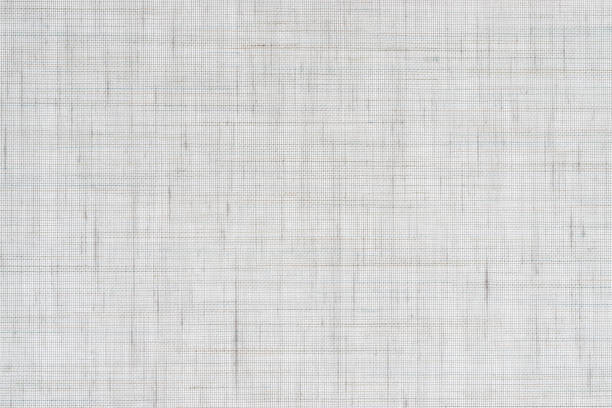 Natural white linen texture stock photo