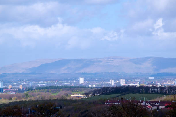istock View across South-West Glasgow 882414426