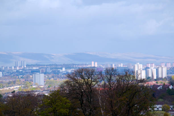 istock View across South-West Glasgow 882430128