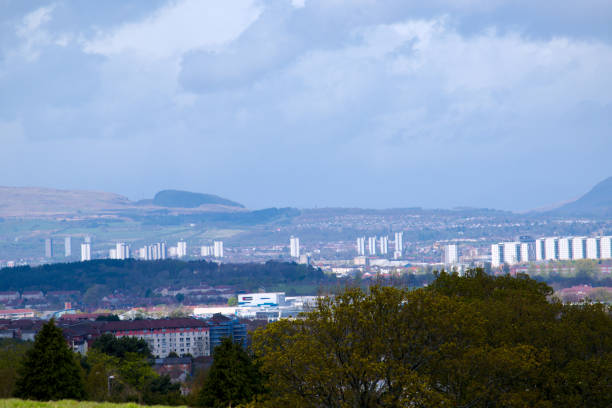 istock View across South-West Glasgow 882431604