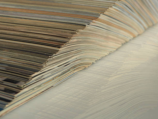 istock Set of colorful papers together 882437236