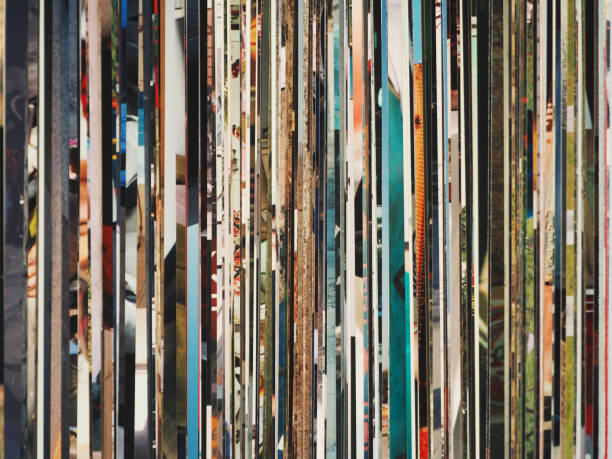 istock Set of colorful papers together 882437494