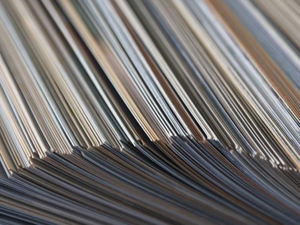 istock Set of colorful papers together 882439756