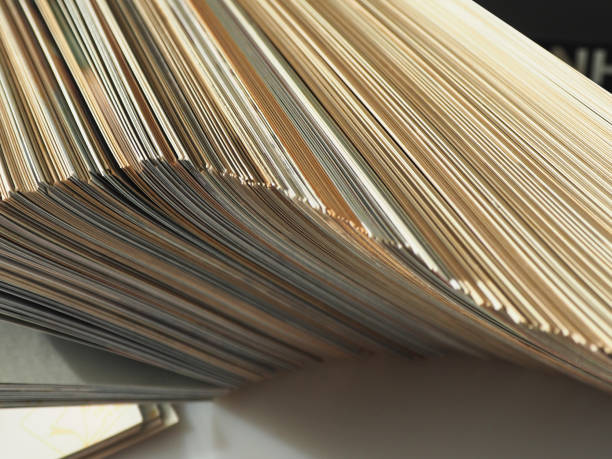 istock Set of colorful papers together 882441858