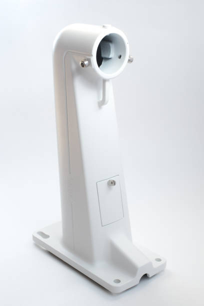 istock Holder for camera or CCTV isolated on white background 882443982