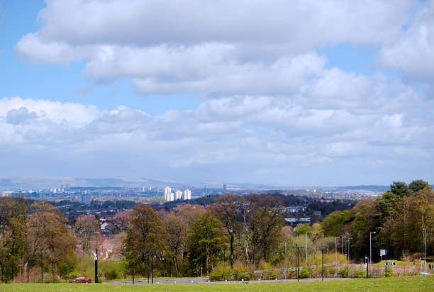 istock View across South-West Glasgow 882444512