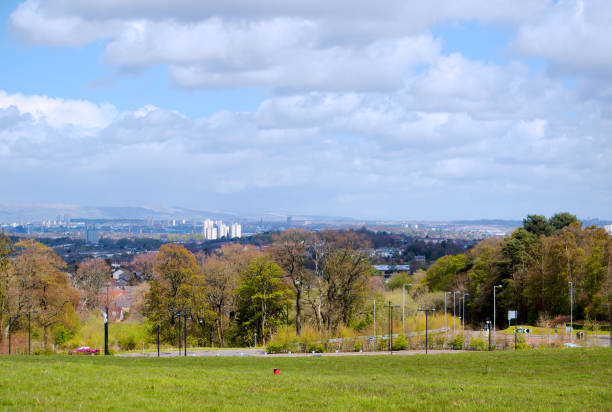 istock View across South-West Glasgow 882444780