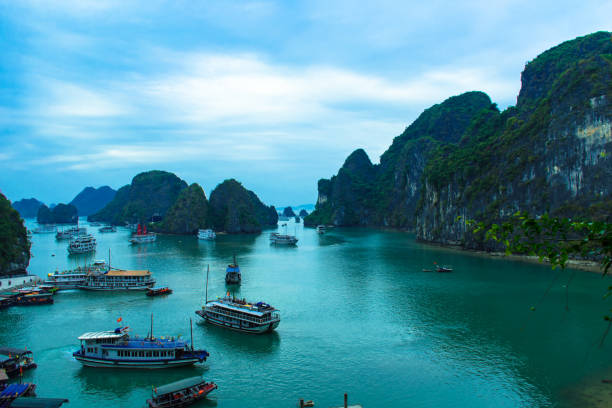 istock Ha Long Bay - Vietnam 882445420