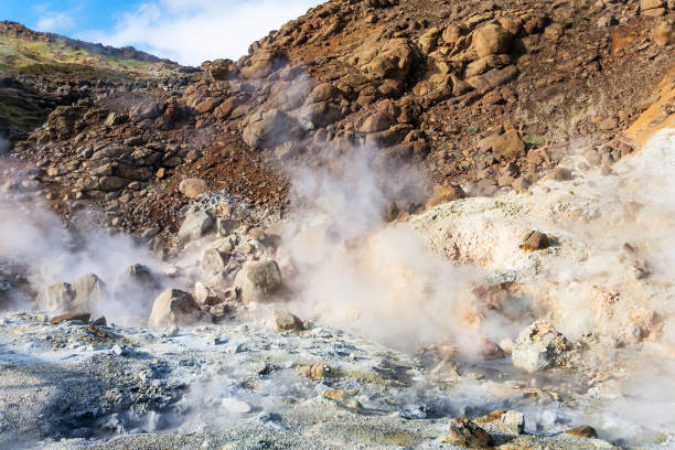 istock acidic fumarole in Krysuvik area, Iceland 882448752
