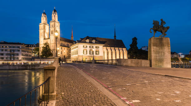 istock Zurich city. Switzerland. 882449426