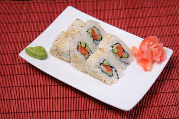 istock Japanese seafood sushi 882451814