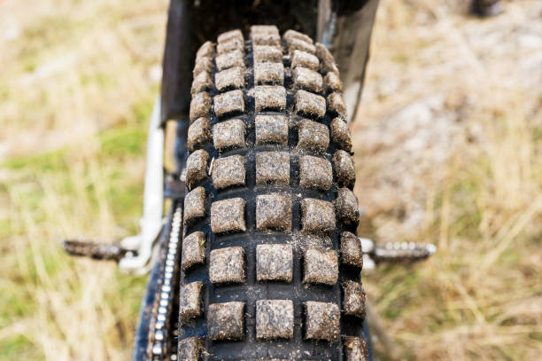 istock Protector of a motorcycle wheel for off-road ride enduro and trial 882452250