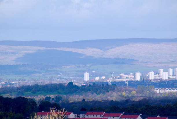 istock View across South-West Glasgow 882452440