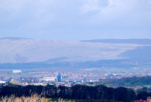 istock View across South-West Glasgow 882452544