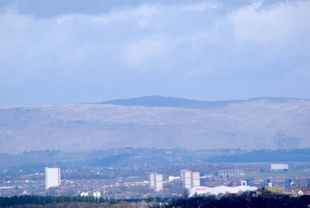 istock View across South-West Glasgow 882452660