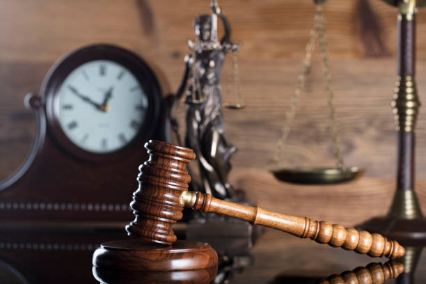 istock Legal system concept. Lawyers office. 882460496