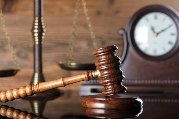 istock Legal system concept. Lawyers office. 882460546