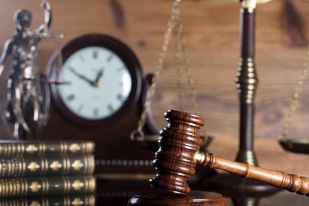 istock Legal system concept. Lawyers office. 882460656
