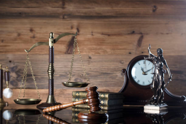 istock Legal system concept. Lawyers office. 882460690