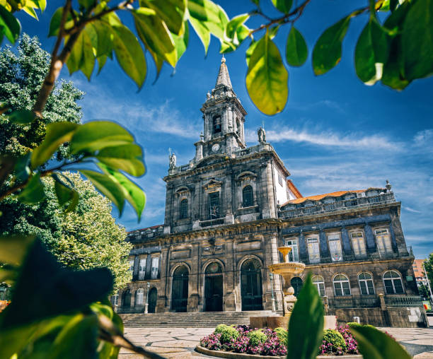 istock Holy Trinity Church at Porto 882468012