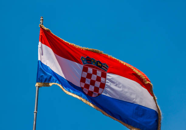istock Flag of Croatia 882470700