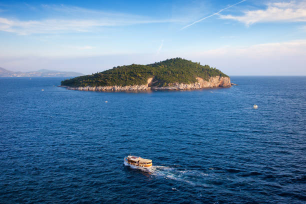 istock Lokrum Island in Croatia at Sunset 882471214