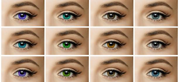 istock collage, different types of color contact lenses 882477308