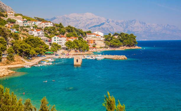 istock Adriatic seaside - Makarska Riviera, Dalmatia 882478184