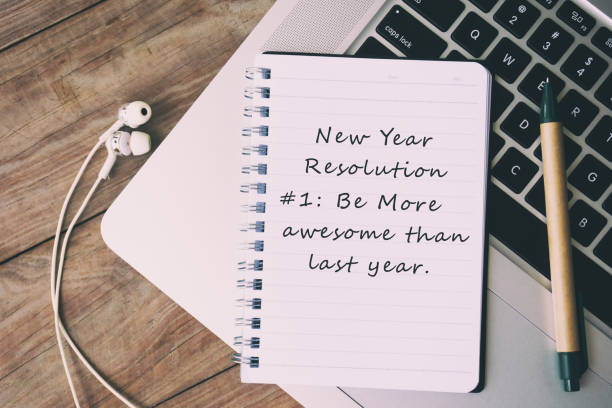 istock New Year Resolution - Be More Awesome Than Last Year 882481180