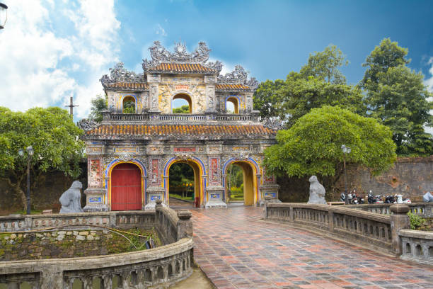 istock Hue citadel entrance 882484108