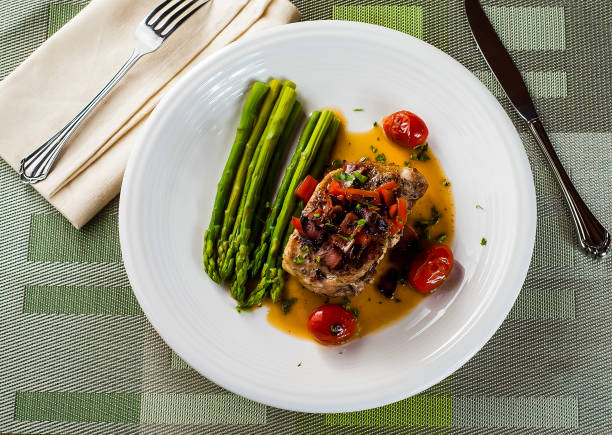 stuff pork chop