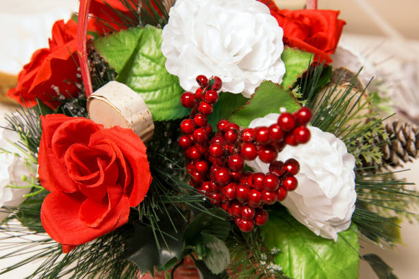 Christmas holidays bouquet