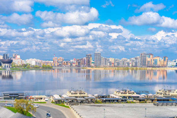 istock City by the lake in Kazan, 882491468