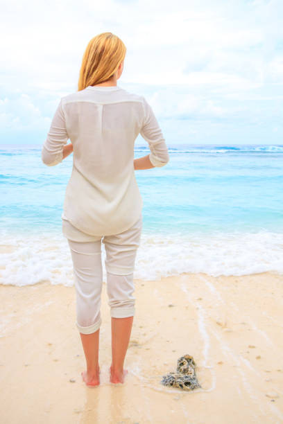 istock A walk on the sea in the Maldives 882505764