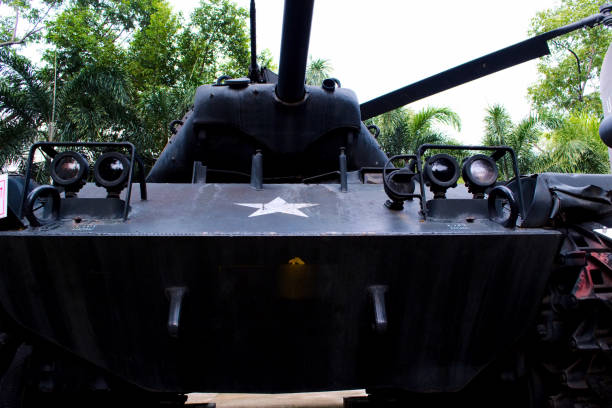 istock Top of a tank 882505800