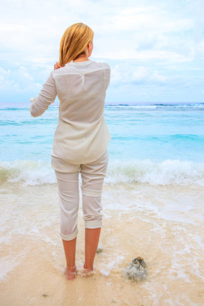 istock A walk on the sea in the Maldives 882508162