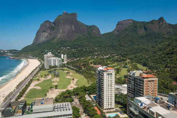 istock Sao Conrado Beach and Neighborhood 882512390