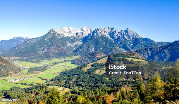 Pillersee Valley Stock Photo - Download Image Now - Austria, Beauty, Europe