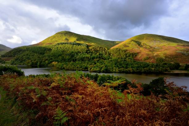 istock Sunlight on teh Loweswater Fells 882525120