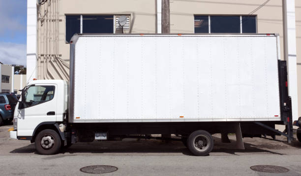 istock Urban Delivery Truck 882527510