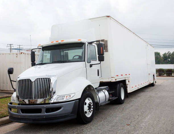 istock Urban Delivery Truck 882527902