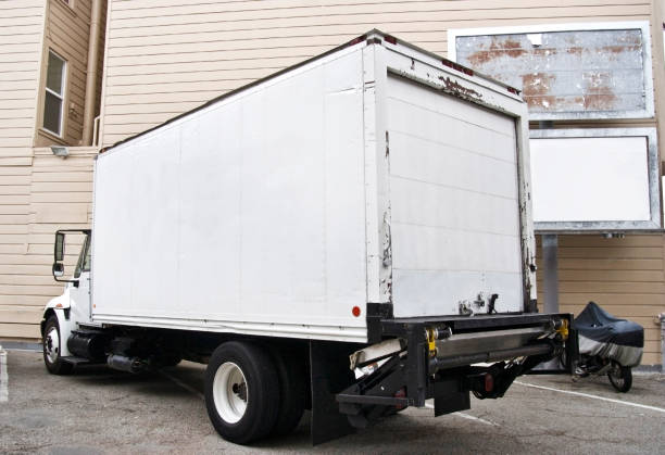 istock Urban Delivery Truck 882528092