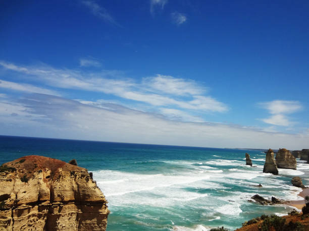 istock Vista Twelve Apostles - Great Ocean Road 882547612