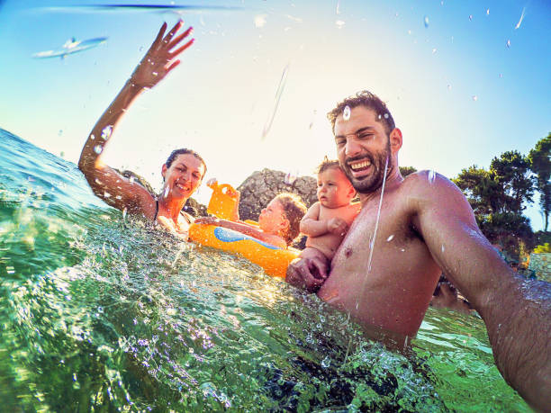 istock Adventurous family vacation 882548136
