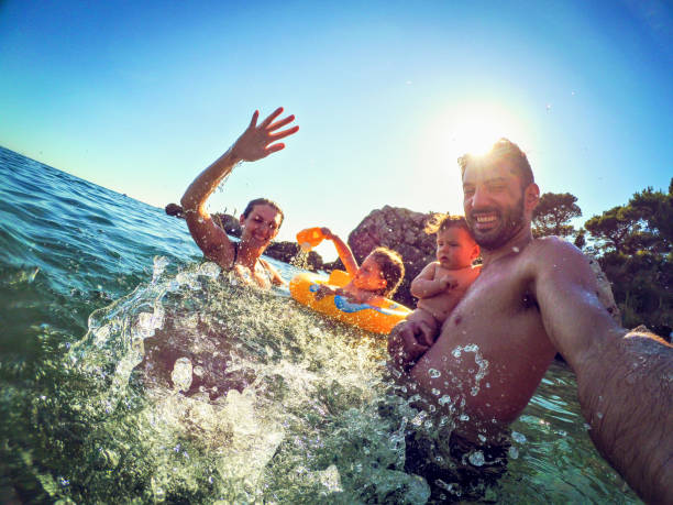 istock Adventurous family vacation 882548336