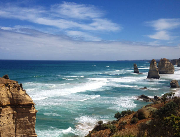 istock Twelve Apostles on the Great Ocean Road - Australia 882553492