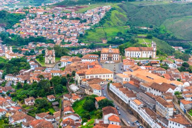 istock Ouro Preto city 882575218
