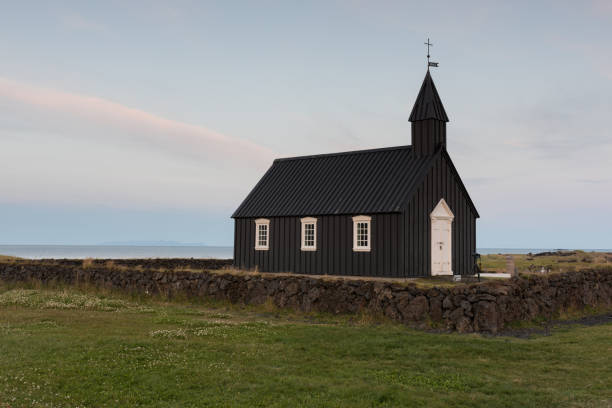 istock Budir church in Iceland 882581936