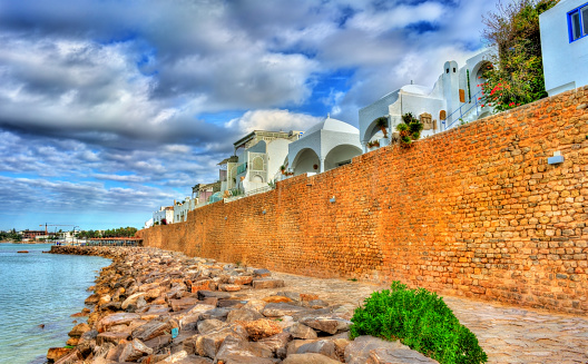 Medina de Hammamet, en la costa mediterránea de Túnez photo