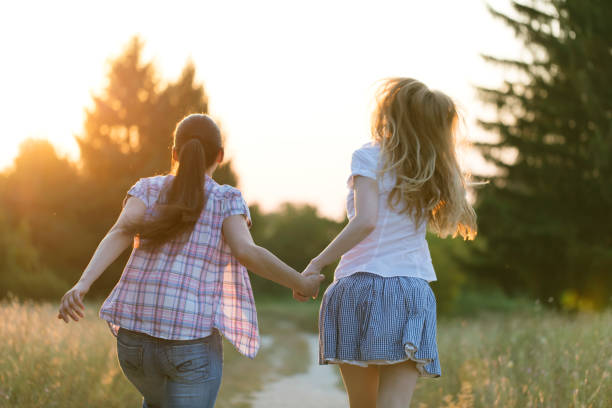 istock Two women in park 882596106